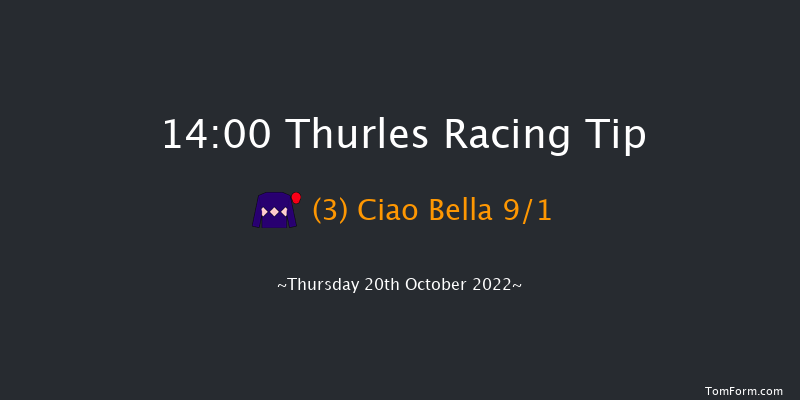 Thurles 14:00 Maiden Chase 21f Thu 6th Oct 2022