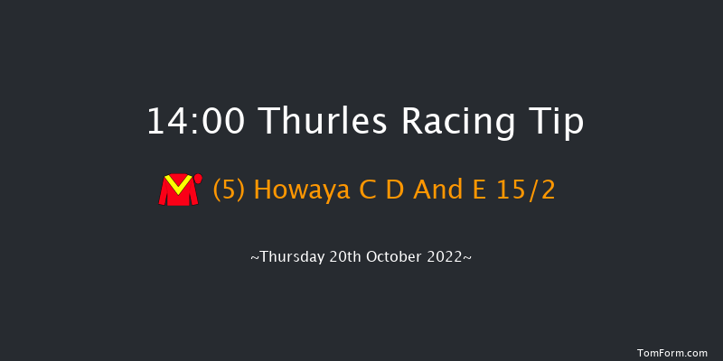 Thurles 14:00 Maiden Chase 21f Thu 6th Oct 2022