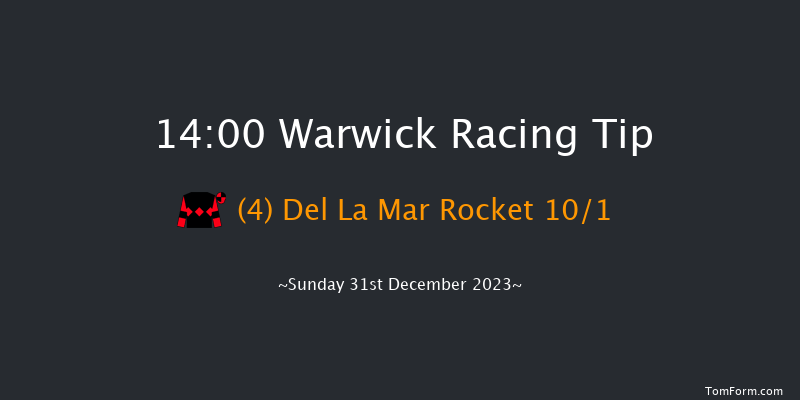 Warwick 14:00 Handicap Hurdle (Class 4) 26f Thu 14th Dec 2023