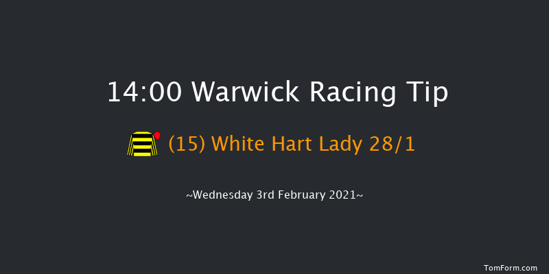 Racing TV Mares' 'National Hunt' Novices' Hurdle (GBB Race) Warwick 14:00 Novices Hurdle (Class 3) 19f Sat 16th Jan 2021