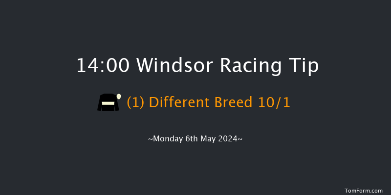 Windsor  14:00 Handicap (Class 5) 6f Mon 29th Apr 2024