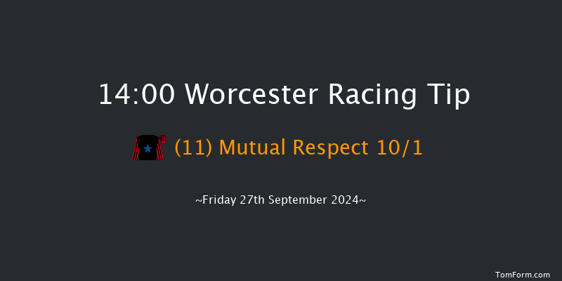 Worcester  14:00 Handicap Chase (Class 4) 16f Mon 16th Sep 2024