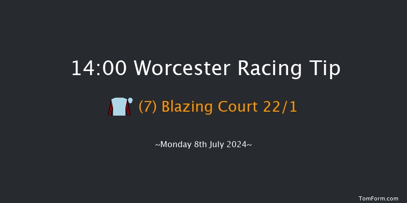 Worcester  14:00 Handicap Chase (Class 5)
20f Mon 1st Jul 2024