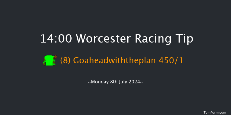 Worcester  14:00 Handicap Chase (Class 5)
20f Mon 1st Jul 2024