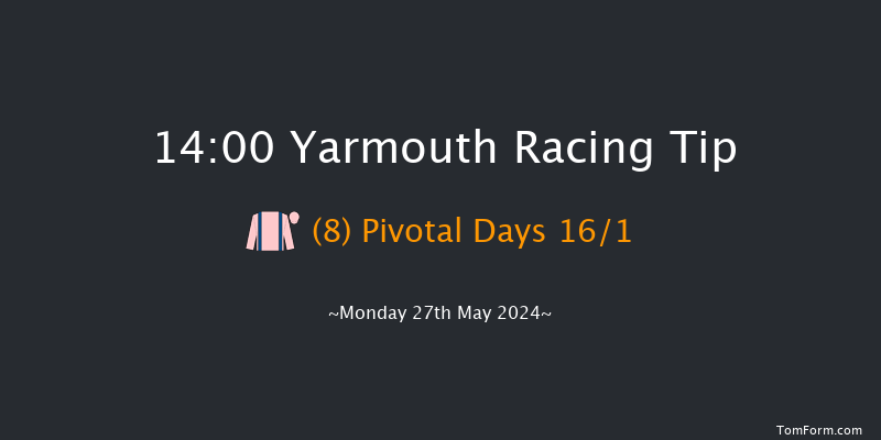 Yarmouth  14:00 Stakes (Class 4) 7f Wed 22nd May 2024