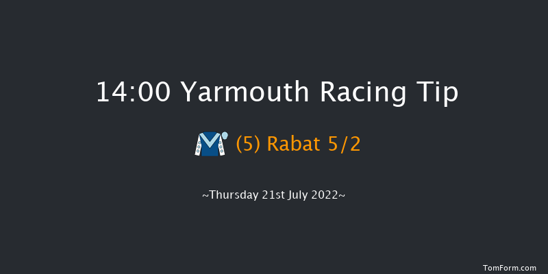 Yarmouth 14:00 Handicap (Class 6) 6f Wed 13th Jul 2022