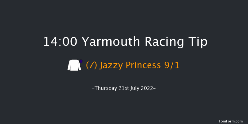 Yarmouth 14:00 Handicap (Class 6) 6f Wed 13th Jul 2022