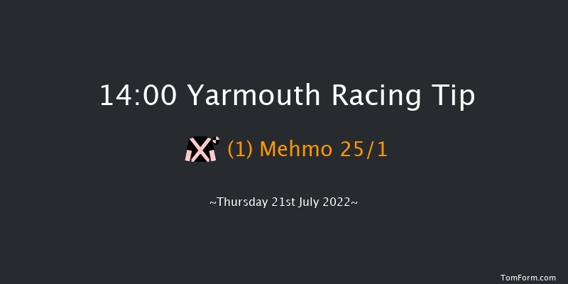 Yarmouth 14:00 Handicap (Class 6) 6f Wed 13th Jul 2022