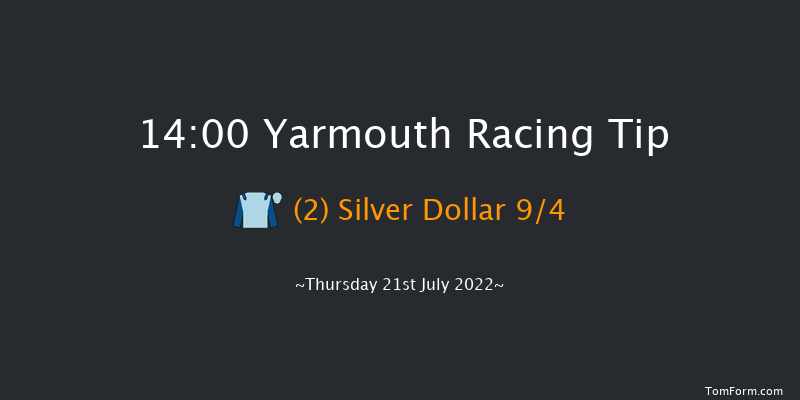 Yarmouth 14:00 Handicap (Class 6) 6f Wed 13th Jul 2022