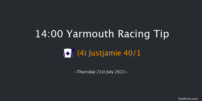 Yarmouth 14:00 Handicap (Class 6) 6f Wed 13th Jul 2022