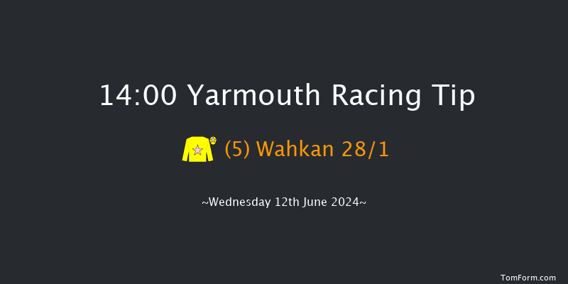 Yarmouth  14:00 Handicap (Class 6) 7f Mon 27th May 2024