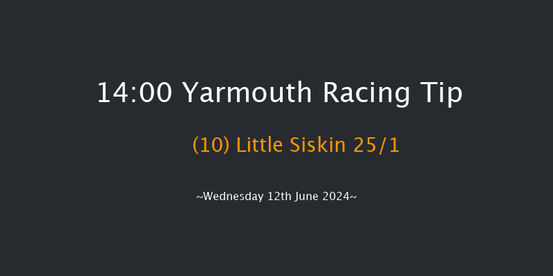 Yarmouth  14:00 Handicap (Class 6) 7f Mon 27th May 2024