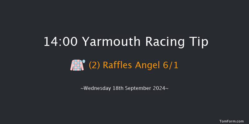 Yarmouth  14:00 Handicap (Class 5) 6f  Tue 17th Sep 2024