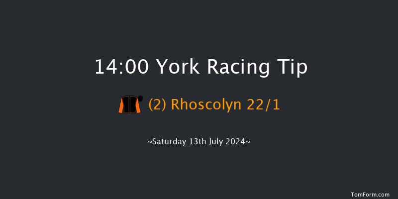 York  14:00 Handicap (Class 2) 8f Fri 12th Jul 2024