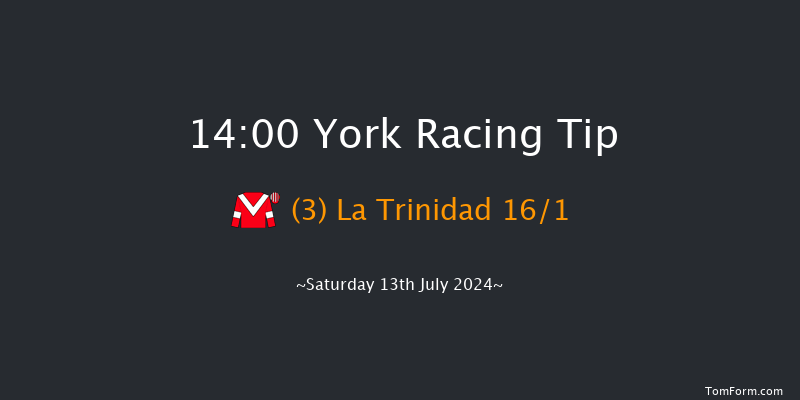 York  14:00 Handicap (Class 2) 8f Fri 12th Jul 2024