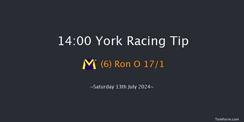 York  14:00 Handicap (Class 2) 8f Fri 12th Jul 2024