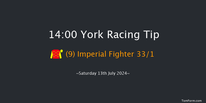 York  14:00 Handicap (Class 2) 8f Fri 12th Jul 2024