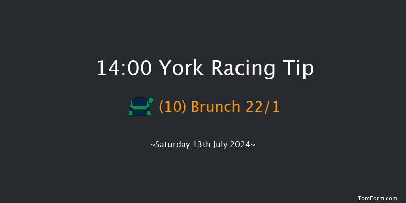 York  14:00 Handicap (Class 2) 8f Fri 12th Jul 2024