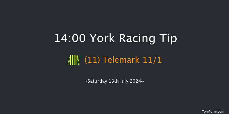 York  14:00 Handicap (Class 2) 8f Fri 12th Jul 2024