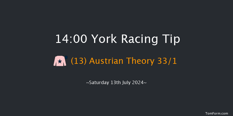 York  14:00 Handicap (Class 2) 8f Fri 12th Jul 2024