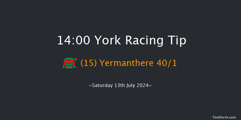 York  14:00 Handicap (Class 2) 8f Fri 12th Jul 2024