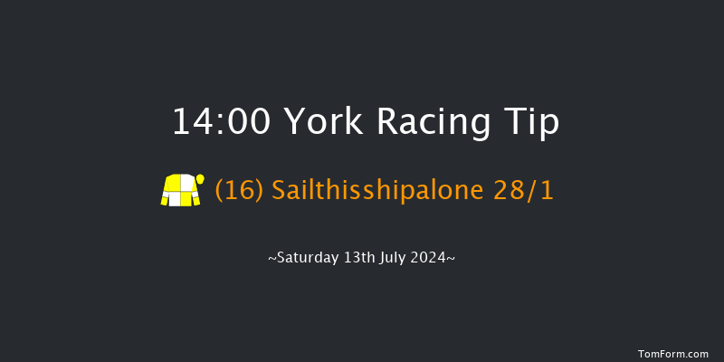 York  14:00 Handicap (Class 2) 8f Fri 12th Jul 2024