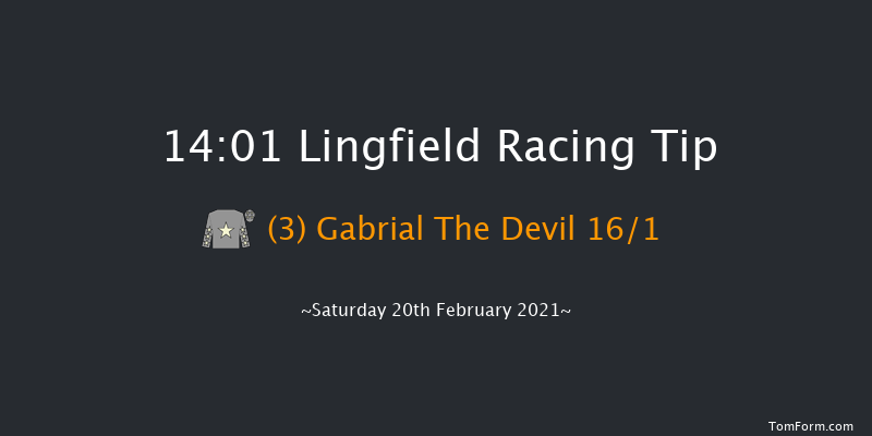 Bombardier British-Hopped Amber Beer Handicap Lingfield 14:01 Handicap (Class 3) 7f Fri 19th Feb 2021