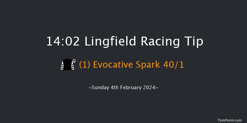 Lingfield  14:02 Handicap (Class 4) 6f Fri 2nd Feb 2024