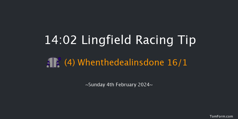 Lingfield  14:02 Handicap (Class 4) 6f Fri 2nd Feb 2024