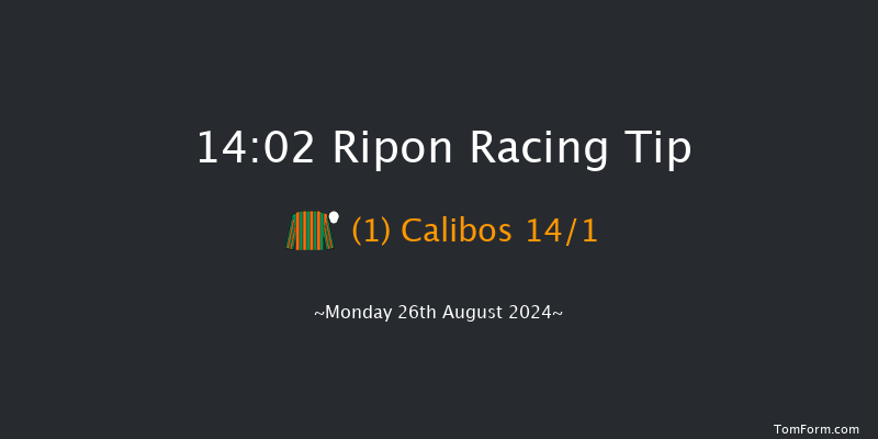 Ripon  14:02 Maiden (Class 4) 6f Mon 8th Jul 2024