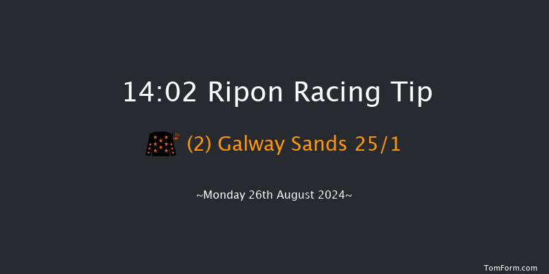 Ripon  14:02 Maiden (Class 4) 6f Mon 8th Jul 2024