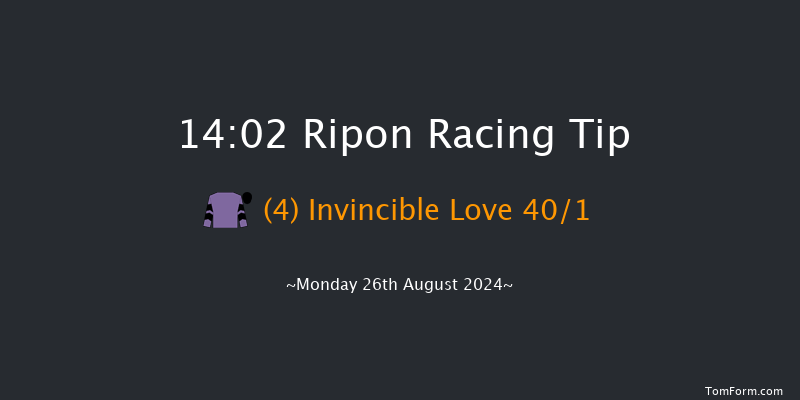 Ripon  14:02 Maiden (Class 4) 6f Mon 8th Jul 2024