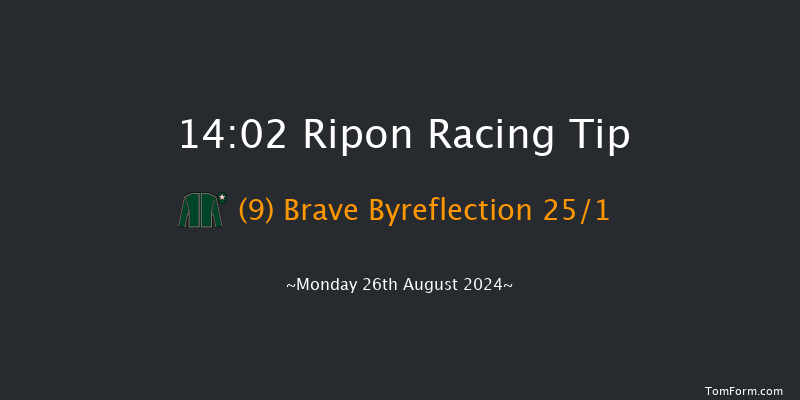 Ripon  14:02 Maiden (Class 4) 6f Mon 8th Jul 2024