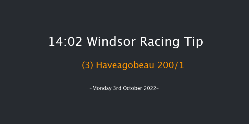 Windsor 14:02 Maiden (Class 5) 6f Thu 1st Sep 2022