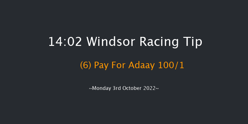 Windsor 14:02 Maiden (Class 5) 6f Thu 1st Sep 2022