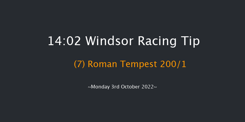 Windsor 14:02 Maiden (Class 5) 6f Thu 1st Sep 2022