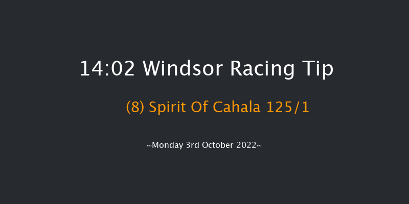 Windsor 14:02 Maiden (Class 5) 6f Thu 1st Sep 2022