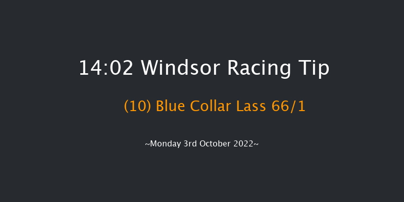 Windsor 14:02 Maiden (Class 5) 6f Thu 1st Sep 2022