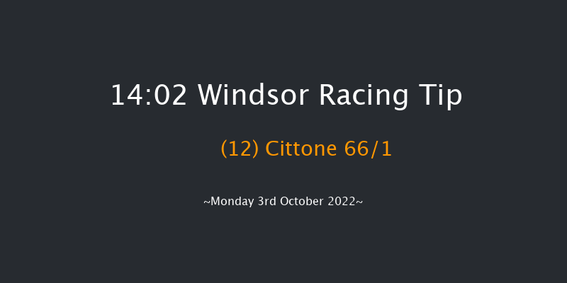 Windsor 14:02 Maiden (Class 5) 6f Thu 1st Sep 2022