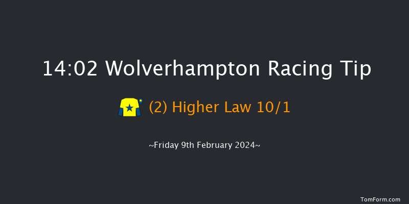 Wolverhampton  14:02 Handicap (Class 6) 6f Tue 6th Feb 2024