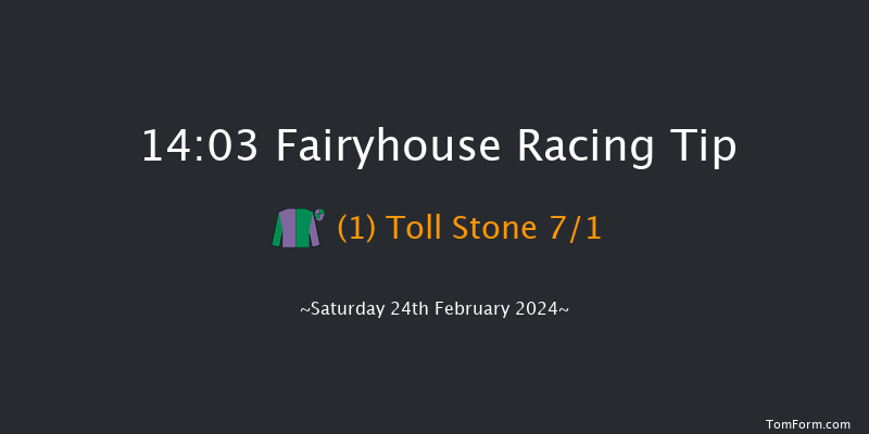 Fairyhouse  14:03 Handicap Hurdle 16f Wed 7th Feb 2024