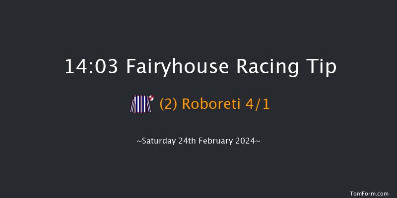 Fairyhouse  14:03 Handicap Hurdle 16f Wed 7th Feb 2024