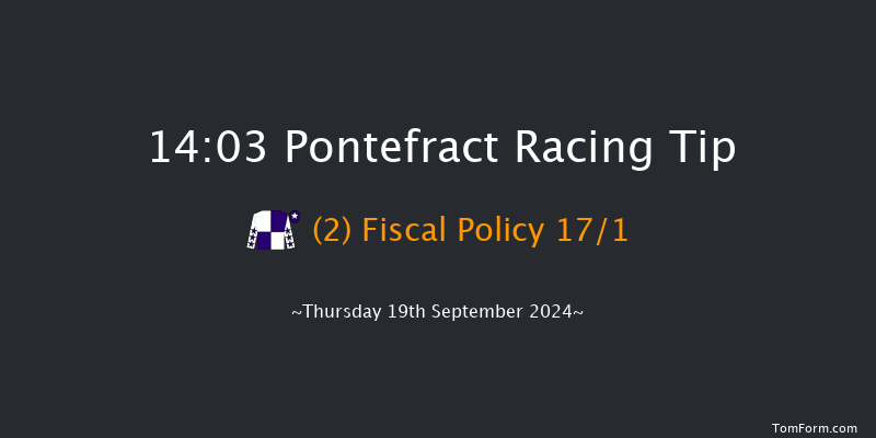 Pontefract  14:03 Handicap (Class 5) 6f Sun 18th Aug 2024