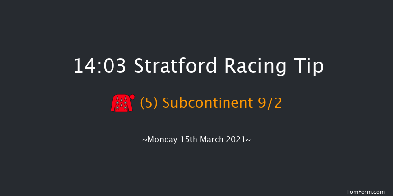 Richard & Jill Hurst Ruby Wedding Celebration Handicap Chase Stratford 14:03 Handicap Chase (Class 3) 23f Sun 8th Nov 2020