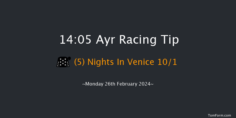 Ayr  14:05 Handicap Chase (Class 4) 20f Tue 13th Feb 2024