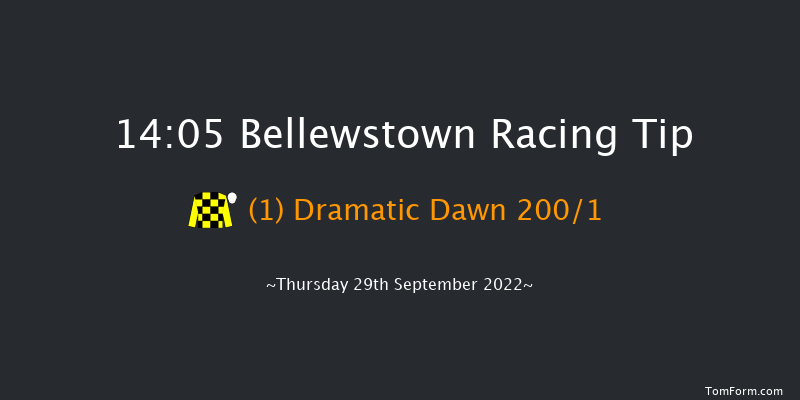 Bellewstown 14:05 Maiden 8f Wed 28th Sep 2022