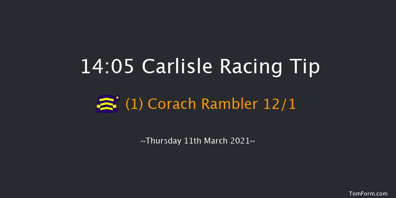 Plough Novices' Hurdle (GBB Race) Carlisle 14:05 Maiden Hurdle (Class 4) 25f Mon 22nd Feb 2021