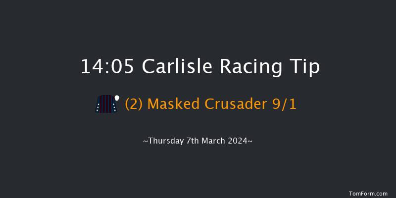 Carlisle  14:05 Handicap Hurdle (Class 4)
19f Mon 19th Feb 2024