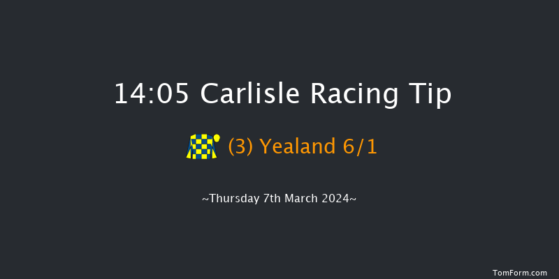 Carlisle  14:05 Handicap Hurdle (Class 4)
19f Mon 19th Feb 2024