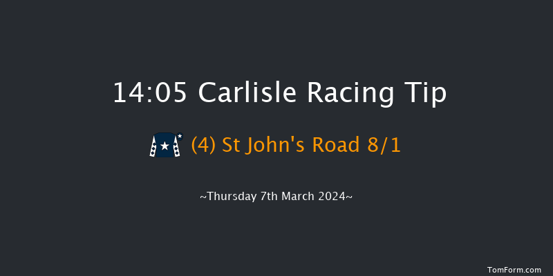 Carlisle  14:05 Handicap Hurdle (Class 4)
19f Mon 19th Feb 2024